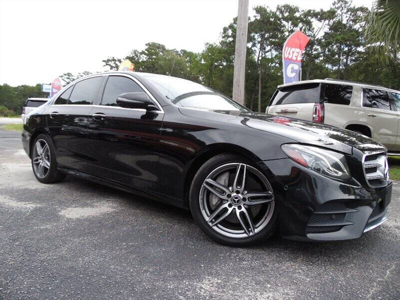 2019 Mercedes-Benz E-Class E 300