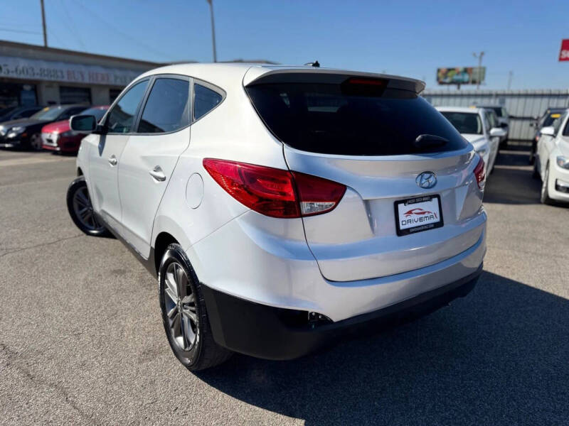 2015 Hyundai Tucson GLS