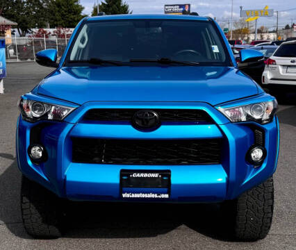 2017 Toyota 4Runner SR5 Premium