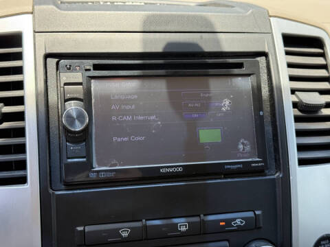 2010 Nissan Frontier