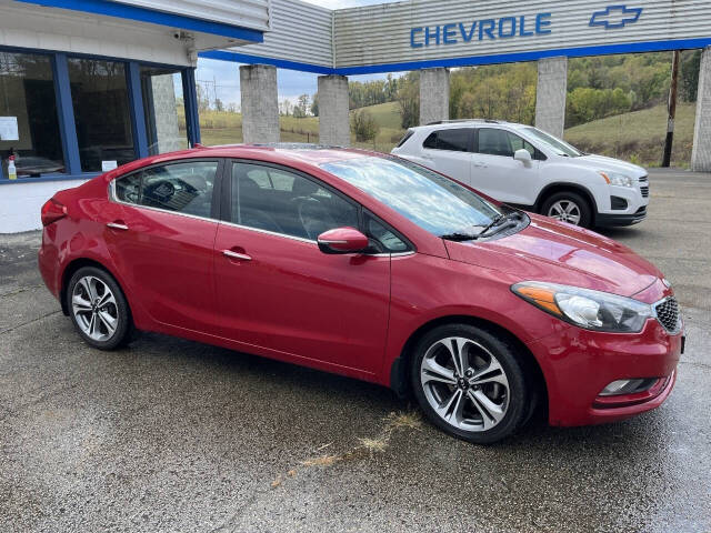 2016 Kia Forte for sale at COMPLETE PRE-OWNED in Masontown, PA