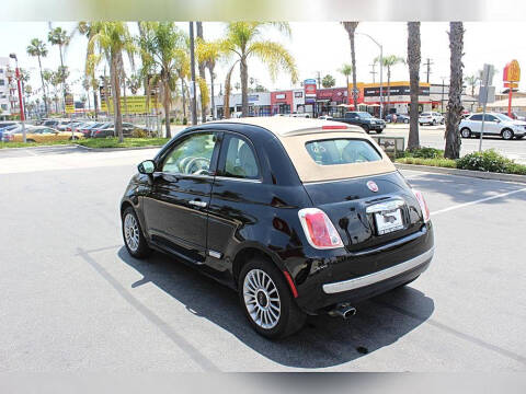 2015 FIAT 500c Lounge