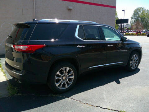 2020 Chevrolet Traverse Premier