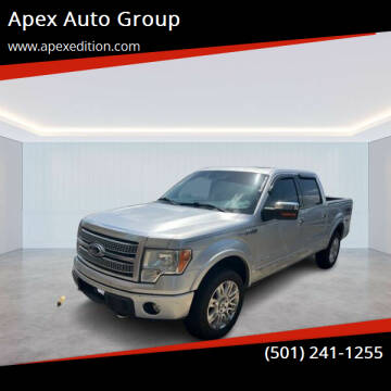 2012 Ford F-150 for sale at Apex Auto Group in Cabot AR