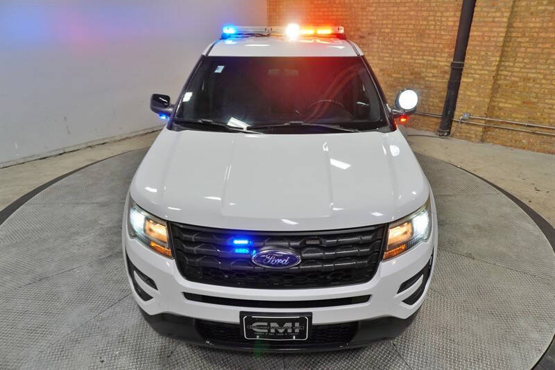 2017 Ford Explorer Police Interceptor Utility