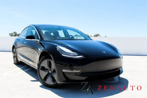 2018 Tesla Model 3 for sale at Zen Auto Sales in Sacramento CA