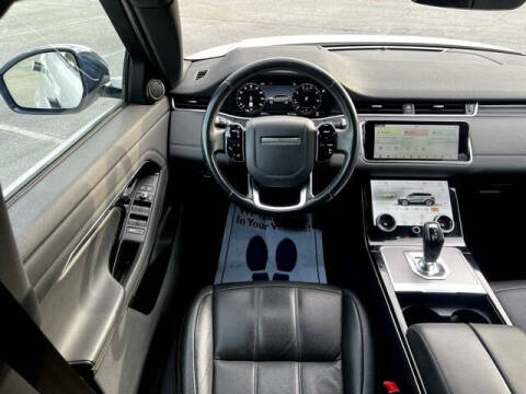 2020 Land Rover Range Rover Evoque SE