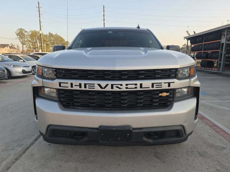2020 Chevrolet Silverado 1500