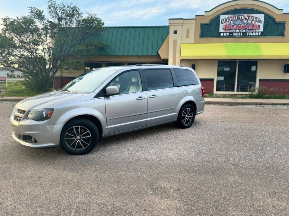 2017 Dodge Grand Caravan for sale at Alex Auto Sales LLC in Lincoln, NE