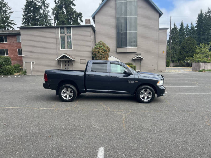 2016 RAM 1500 Express