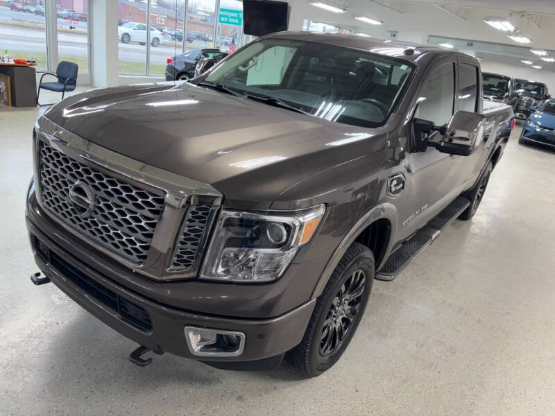 2016 Nissan Titan XD Platinum Reserve