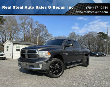 2016 RAM 1500 for sale at Real Steal Auto Sales & Repair Inc in Gastonia NC