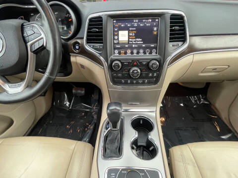 2018 Jeep Grand Cherokee