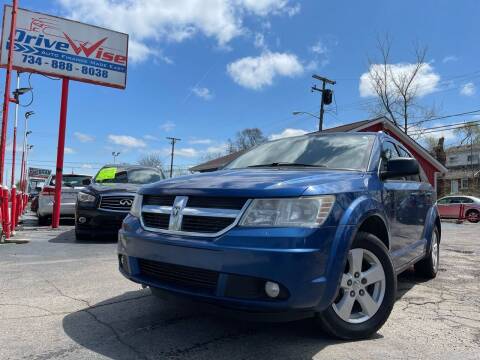 2010 Dodge Journey for sale at Drive Wise Auto Finance Inc. in Wayne MI