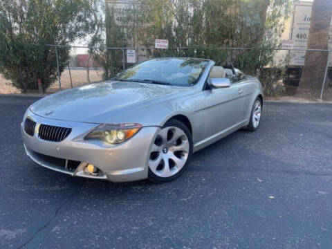 2007 BMW 6 Series