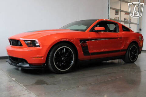 2012 Ford Mustang Boss 302