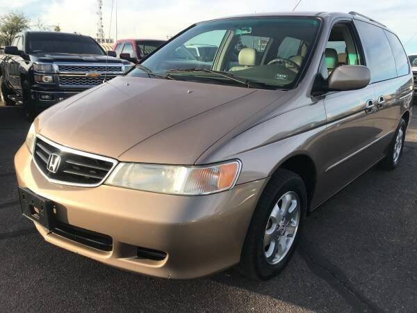 2003 Honda Odyssey for sale at Town and Country Motors in Mesa AZ