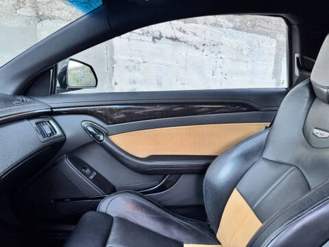 2011 Cadillac CTS-V