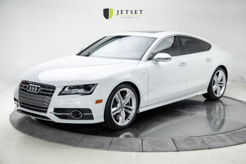 2015 Audi S7 for sale at Jetset Automotive in Cedar Rapids IA