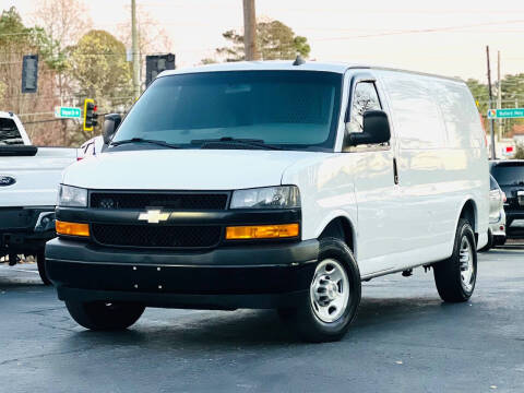 2019 Chevrolet Express for sale at LOS PAISANOS AUTO & TRUCK SALES LLC in Norcross GA