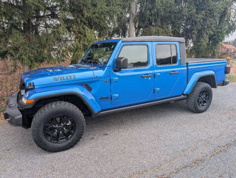 2022 Jeep Gladiator Willys Sport