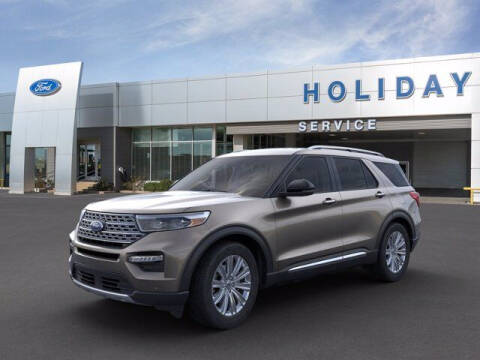 2021 Ford Explorer Hybrid