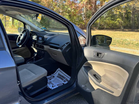 2018 Ford EcoSport S