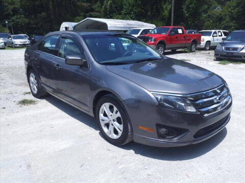 2012 Ford Fusion for sale at Town Auto Sales LLC in New Bern NC