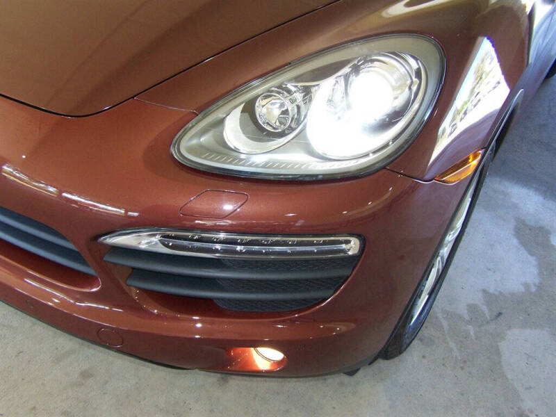 2012 Porsche Cayenne S