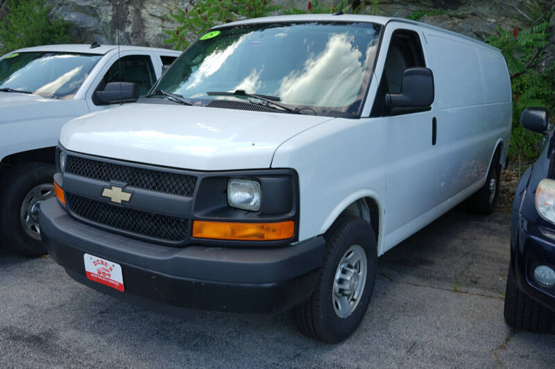 2015 Chevrolet Express Cargo for sale at Dubes Auto Sales in Lewiston ME