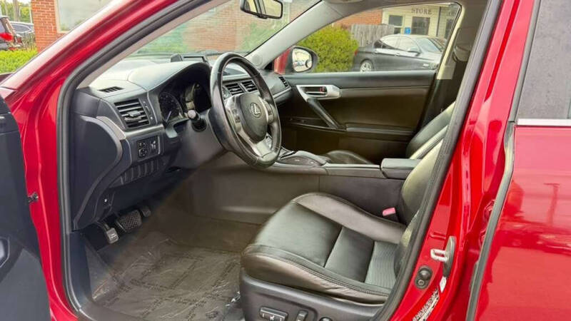 2012 Lexus CT 200h Premium
