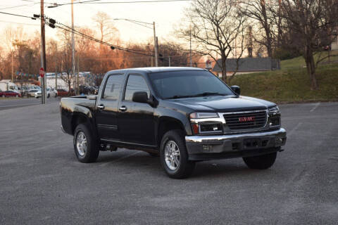 2012 GMC Canyon SLE-1