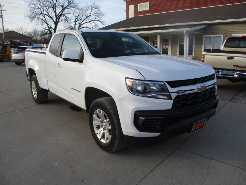 2022 Chevrolet Colorado for sale at Schrader - Used Cars in Mount Pleasant IA