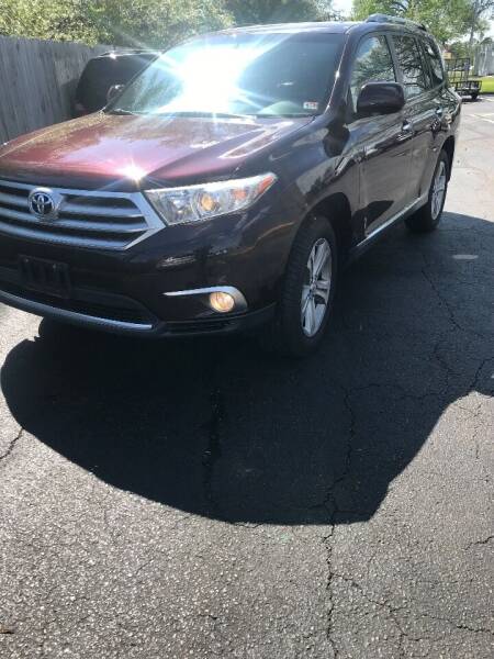 2012 Toyota Highlander for sale at City to City Auto Sales - Raceway in Richmond VA