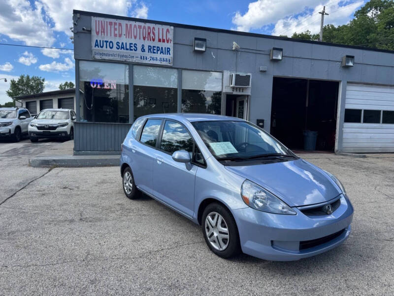 2008 Honda Fit