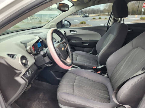 2014 Chevrolet Sonic LT Auto