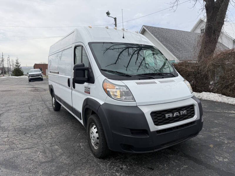 2019 RAM ProMaster 2500 159 WB