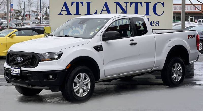 2019 Ford Ranger for sale at Atlantic Auto Sale in Sacramento CA