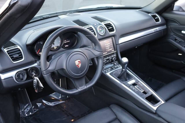 2013 Porsche Boxster S
