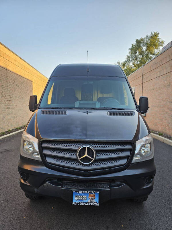 2016 Mercedes-Benz Sprinter Cargo Van Base photo 4