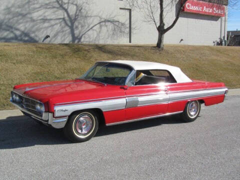 1962 Oldsmobile Ninety-Eight