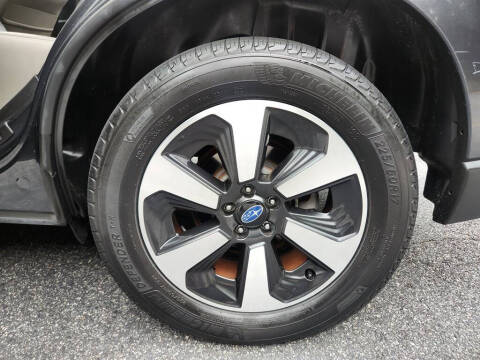2017 Subaru Forester 2.5i Limited