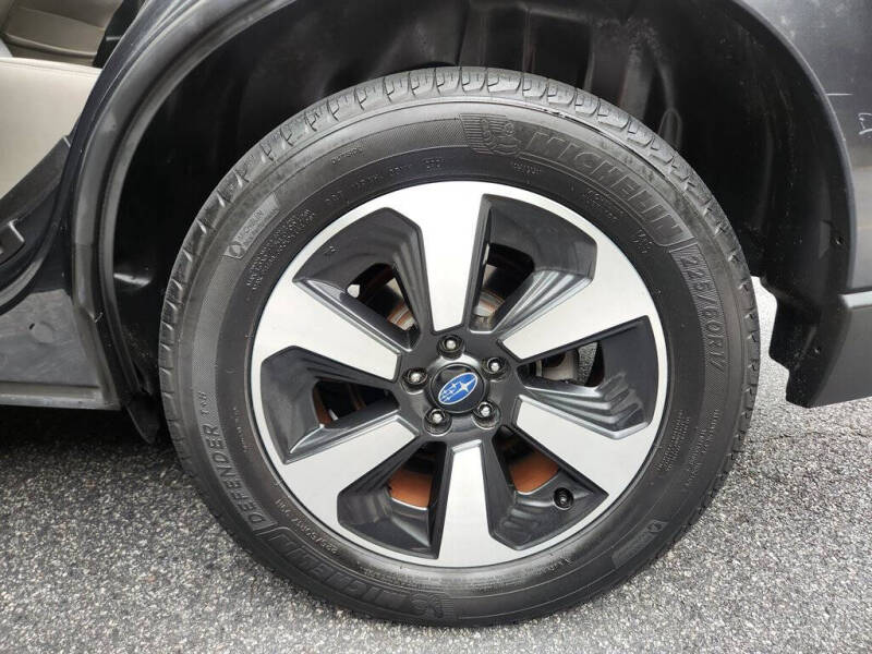 2017 Subaru Forester 2.5i Limited