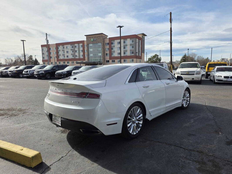 2015 Lincoln MKZ