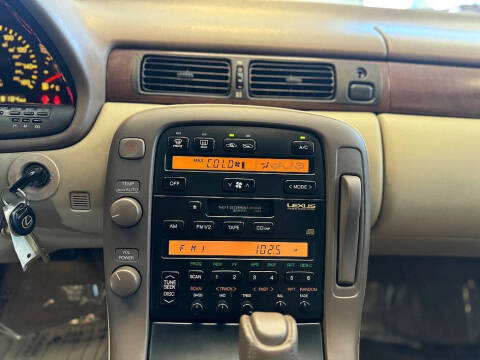 1995 Lexus SC 400