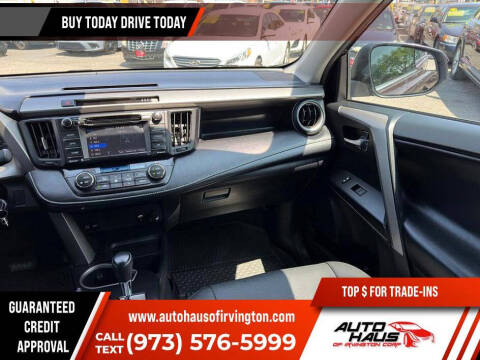 2017 Toyota RAV4 XLE