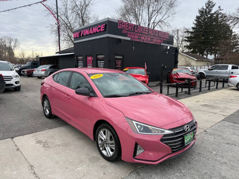 2020 Hyundai Elantra SEL's photo