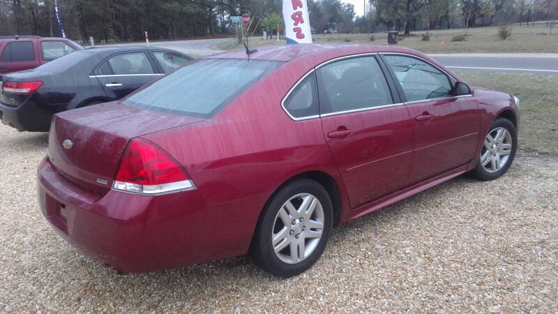 2015 Chevrolet Impala Limited for sale at Young's Auto Sales in Benson NC