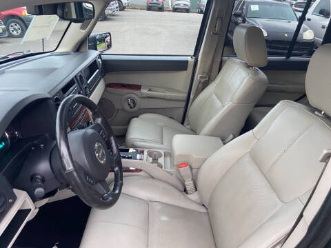 2007 Jeep Commander Limited