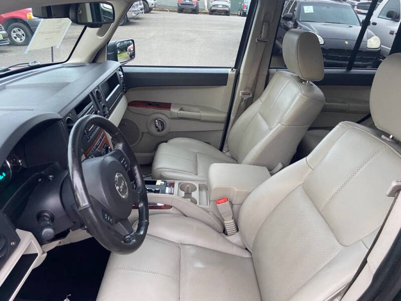 2007 Jeep Commander Limited